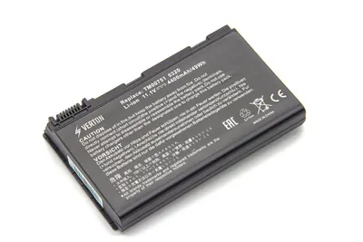 Acer Аккумулятор для ноутбука Acer AC4710 (AC5235, AS09C31, E728) 11.1 В, 4400 мАч