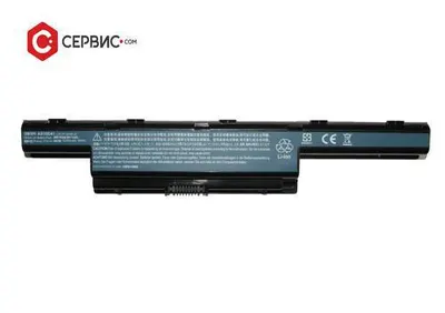 Acer Аккумулятор для ноутбука Acer Aspire 4551 (AC4741),AS10D81/AS10D31 10.8 В (совместим с 11.1 В), 4400 мАч