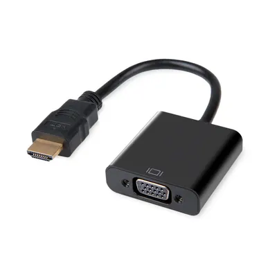 iPower Адаптер-переходник iPower HDVGAB HDMI на VGA черный