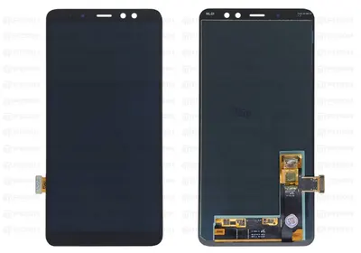 Samsung Дисплейный модуль Samsung Galaxy A8 Plus 2018/ A730, OLED