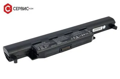 Asus Аккумулятор для ноутбука Asus A32-K55, 10.8 В (совместим с 11.1 В), 4400 мАч, Verton
