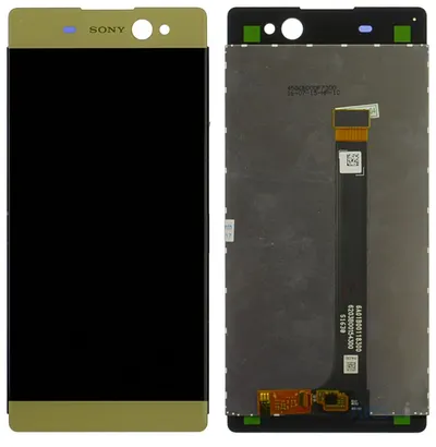 Sony Дисплейный модуль Sony Xperia XA Ultra C6 F3211 F3212 F3215 F3216 F3213, золотой
