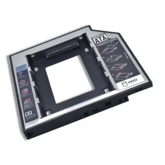  Переходник для установки Optibay HDD вместо DVD в ноутбук, 12.7mm 2.5 HD