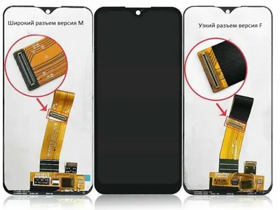 Samsung Дисплейный модуль Samsung Galaxy A01/ A015M copy