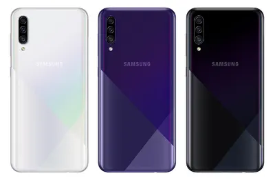 Samsung Крышка батарея Samsung A207 A20s/A307 A30s, фиолетовый (Violet)