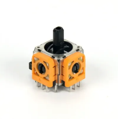  Механизм стиков DualShock 4 / , Dualsense, Xbox One/Series (оранжевый)