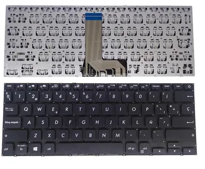 Asus Клавиатура для ноутбука Asus Vivobook 14 X405 X405U X405UA X405UQ X405UR S4000U, черный