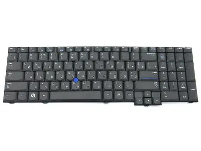 Samsung Клавиатура для ноутбука Samsung Aegis 600B, Point Stick, RU, черная