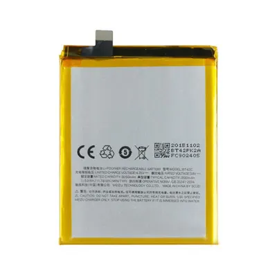 Meizu Аккумуляторная батарея Meizu M2 Note (BT42C, 3050mAh)