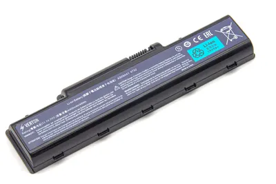 Acer Аккумулятор для ноутбука Acer (AC4732), 11.1 В, 4400 мАч, Verton