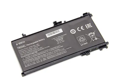 HP Аккумулятор для ноутбука HP Omen 15-ax (TE03XL) 11.55 В 3500 мАч, Verton