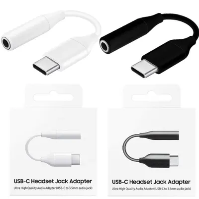 Samsung Кабель (переходник) Samsung AUX (Jack 3.5)/ Type-C