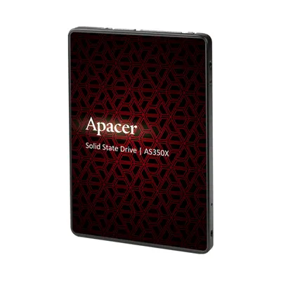 Apacer Твердотельный накопитель SSD 1TB Apacer AS350X AP1TBAS350XR-1,SATA, 560/540 Мб/с