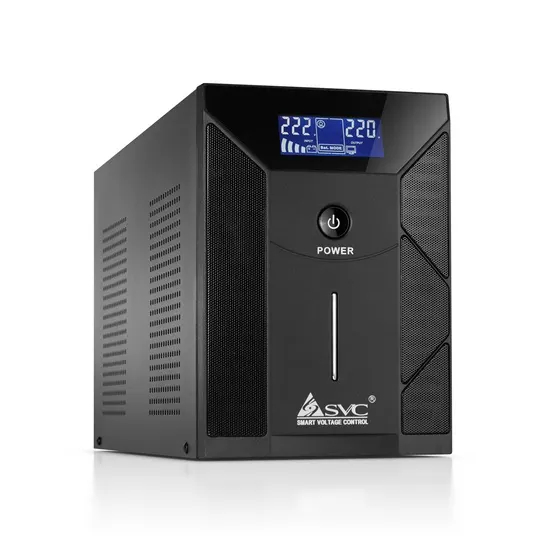 SVC Источник бесперебойного питания SVC V-3000-F-LCD