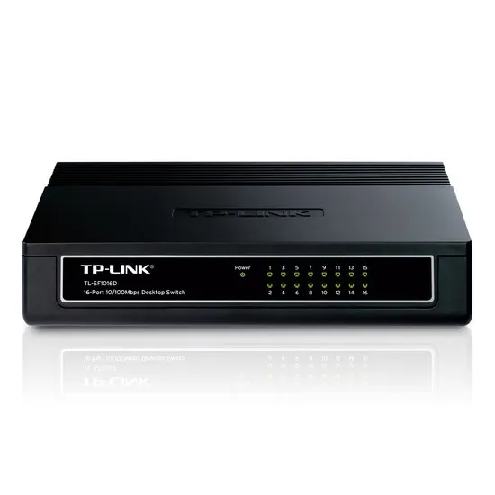 TP-Link Коммутатор TP-Link TL-SF1016D