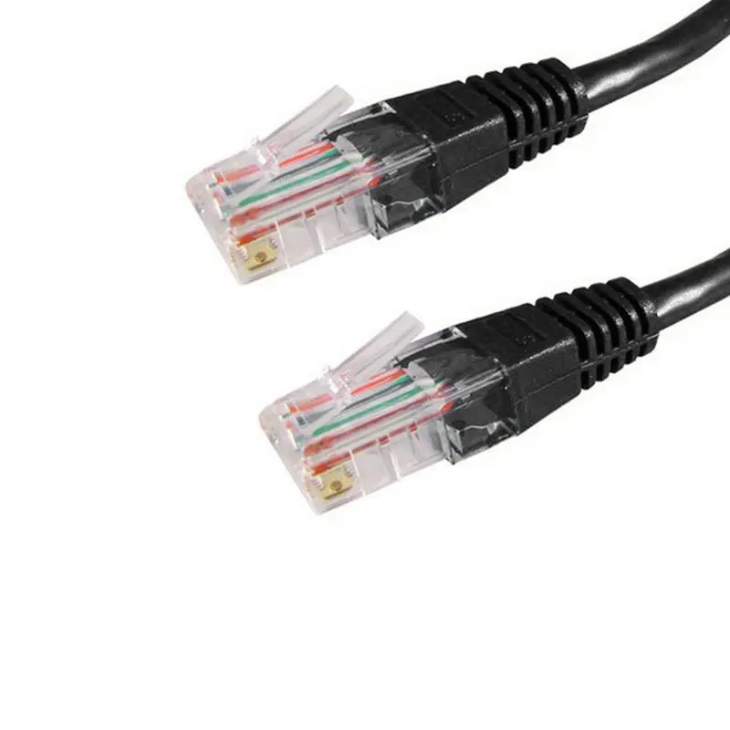 Ship Патч Корд SHIP Cat.5e UTP LSZH RJ-45 1 м S3025BK0100-P