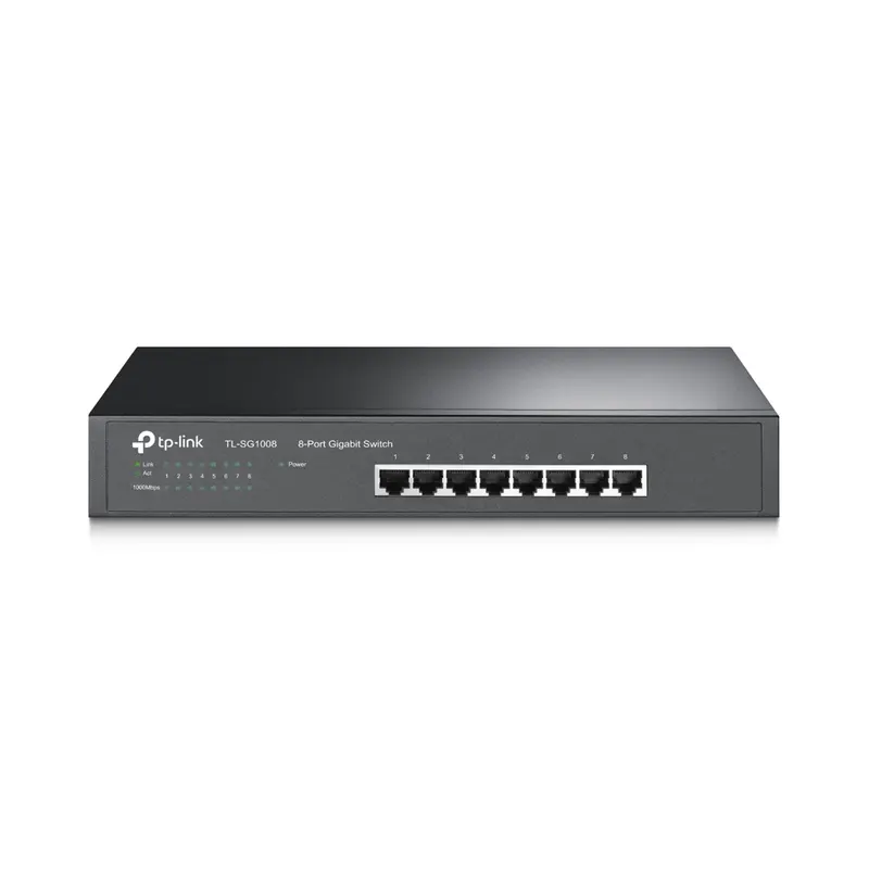TP-Link Коммутатор TP-Link TL-SG1008