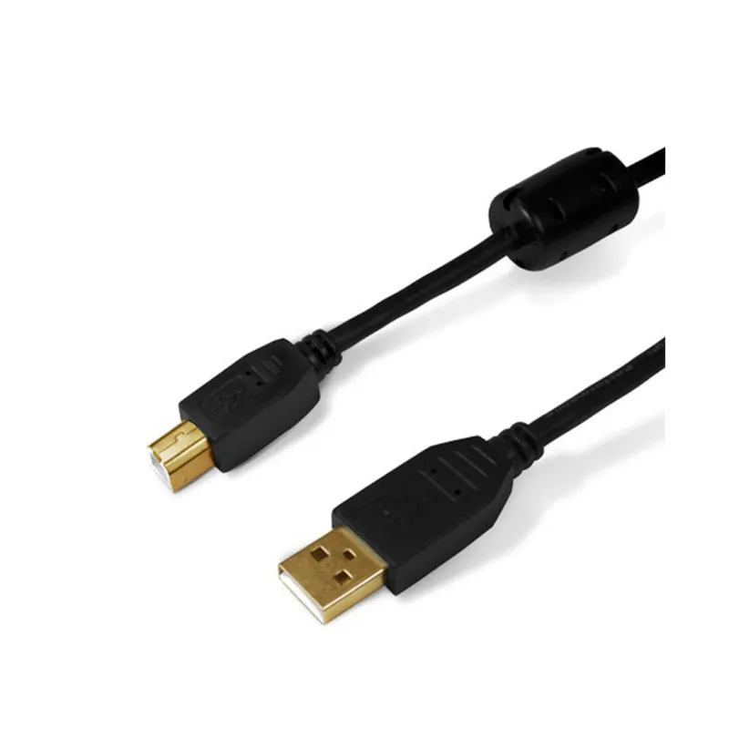 Ship Интерфейсный кабель A-B SHIP SH7013-1.5B Hi-Speed USB 2.0 30В