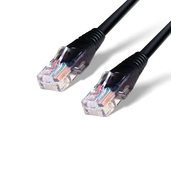 Ship Патч Корд SHIP Cat.6 UTP LSZH RJ-45 1 м S6025BK0100-P