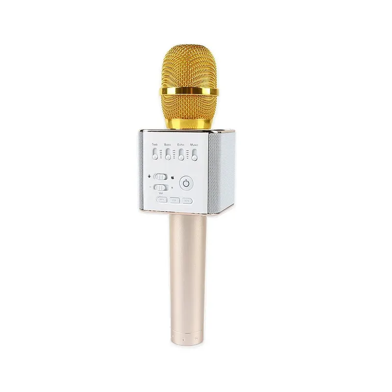 Sound Wave Микрофон Q9 Золотой