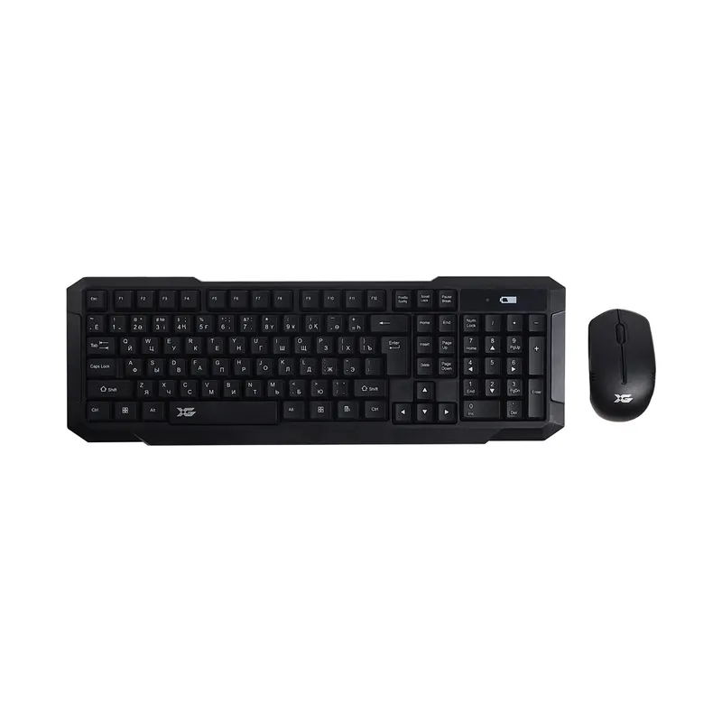 XG Комплект Клавиатура + Мышь XG XD-7700GB