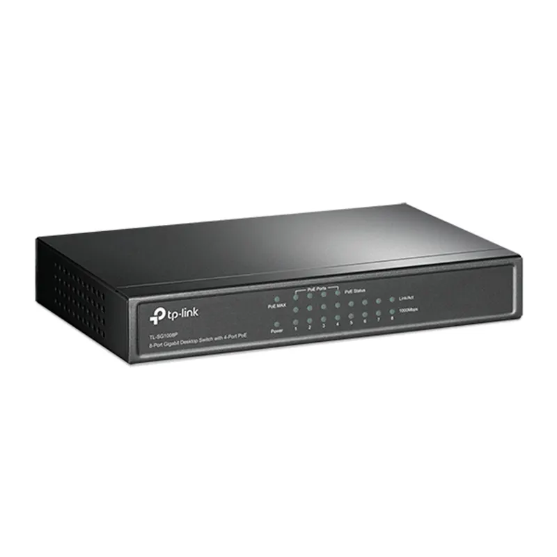 TP-Link Коммутатор TP-Link TL-SG1008P