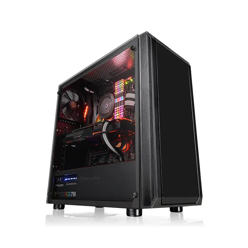 Thermaltake Компьютерный корпус Thermaltake Versa J23 TG без Б/П