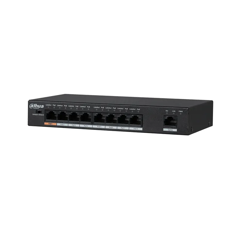 Dahua Коммутатор Dahua DH-PFS3009-8ET-96