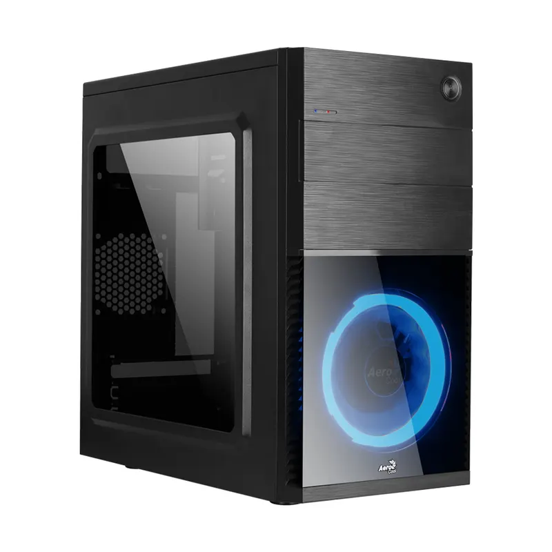 Aerocool Компьютерный корпус Aerocool CS-105 Blue без Б/П