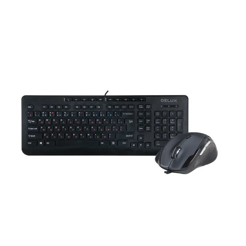 Delux Комплект Клавиатура + Мышь Delux DLD-6220OUB