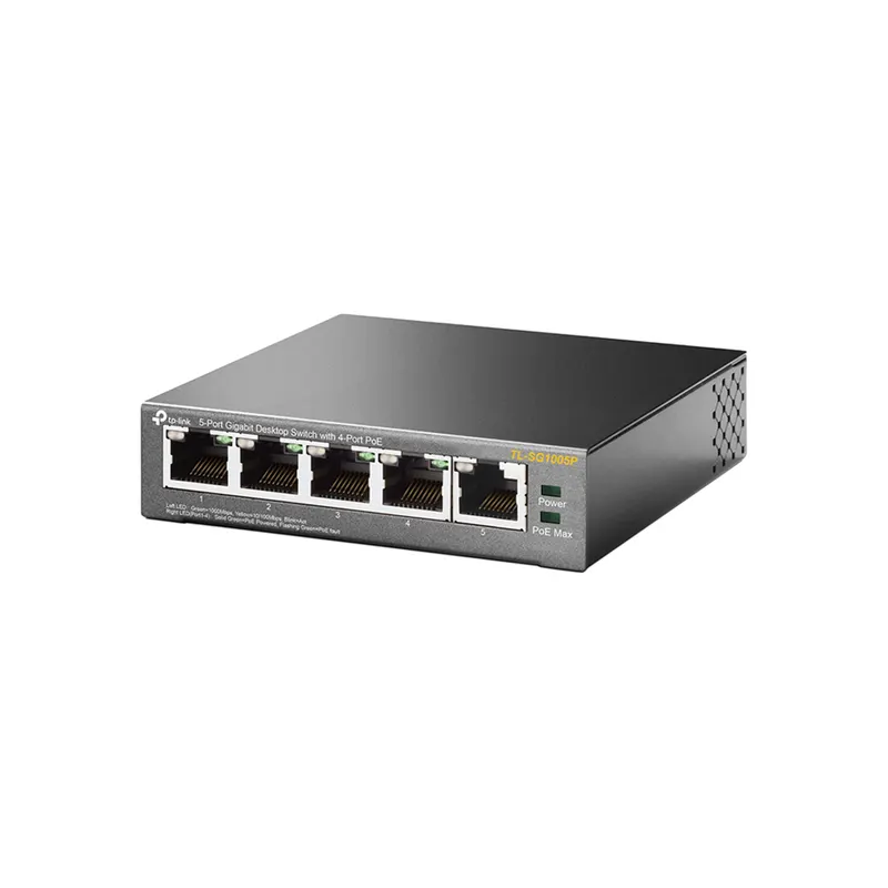 TP-Link Коммутатор TP-Link TL-SG1005P
