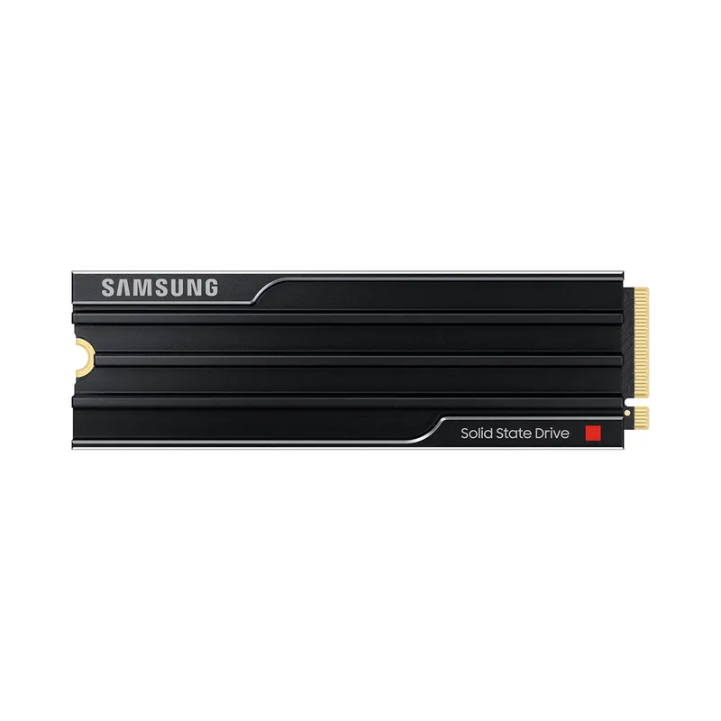 Samsung Твердотельный накопитель SSD Samsung 9100 PRO Heatsink 1TB M.2