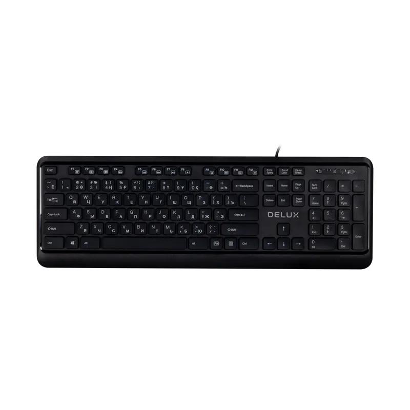 Delux Клавиатура Delux DLK-290UB