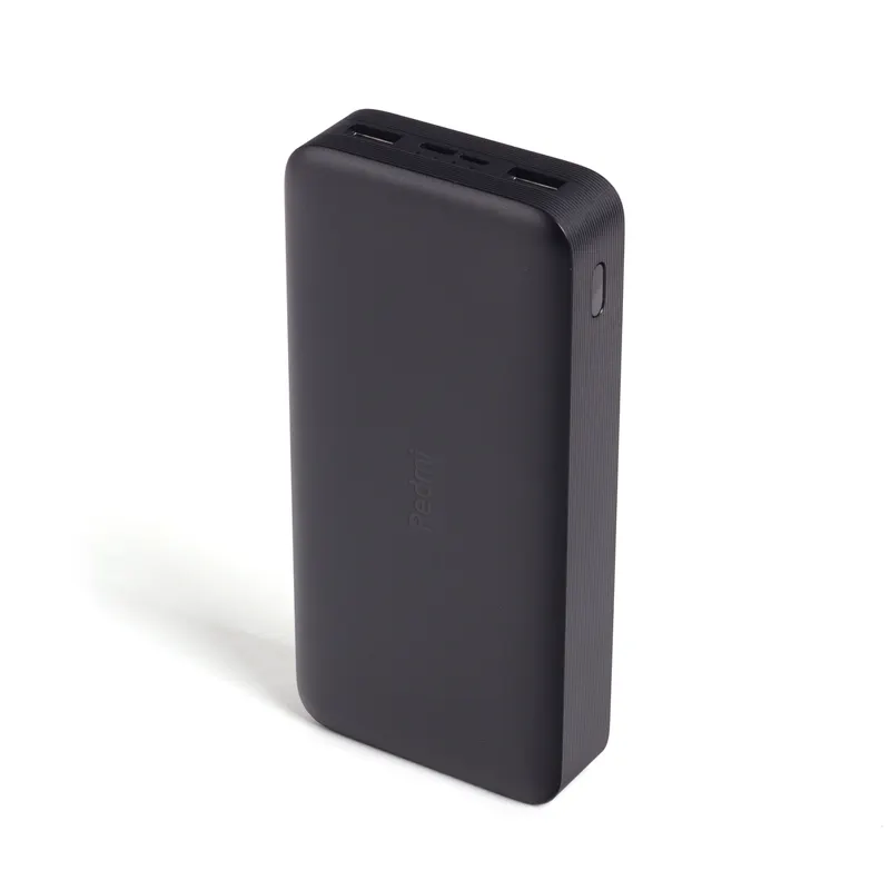 Xiaomi Портативный внешний аккумулятор Xiaomi Redmi Power Bank 20000mAh (18W Fast Charge) Черный