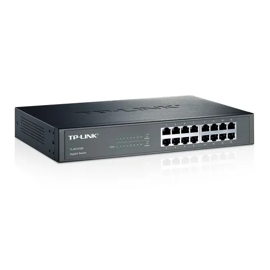 TP-Link Коммутатор TP-Link TL-SG1016D