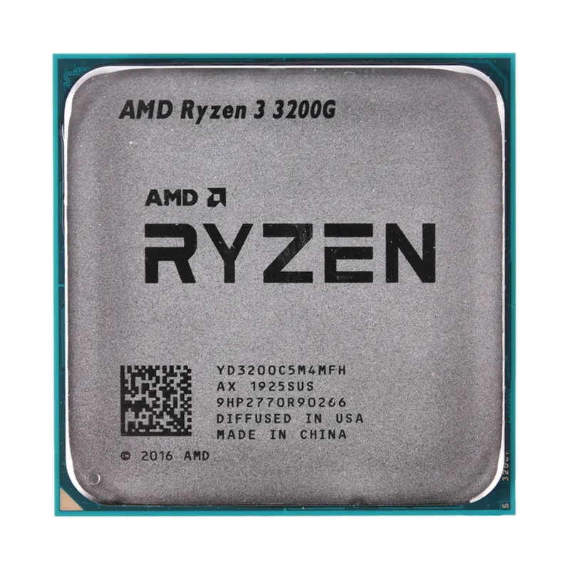 AMD Процессор (CPU) AMD Ryzen 3 3200G 65W AM4