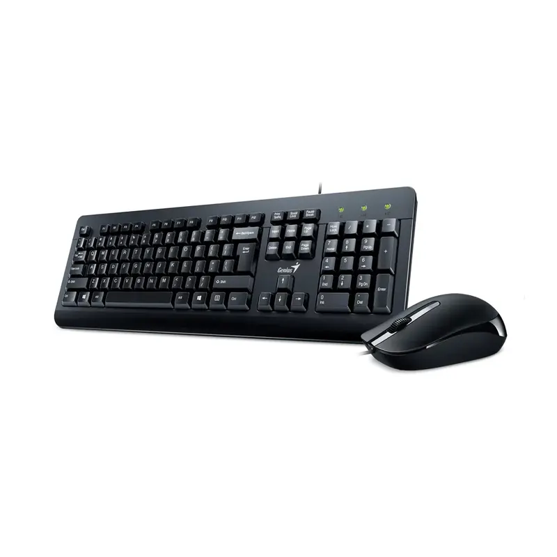 Genius Комплект Клавиатура + Мышь Genius KM-160