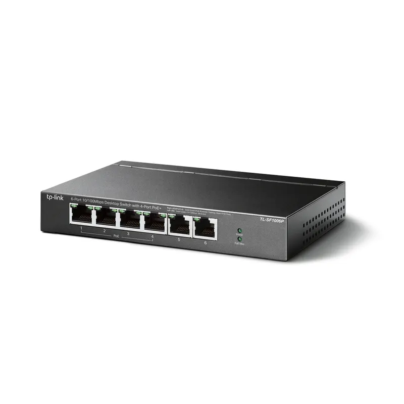 TP-Link Коммутатор TP-Link TL-SF1006P