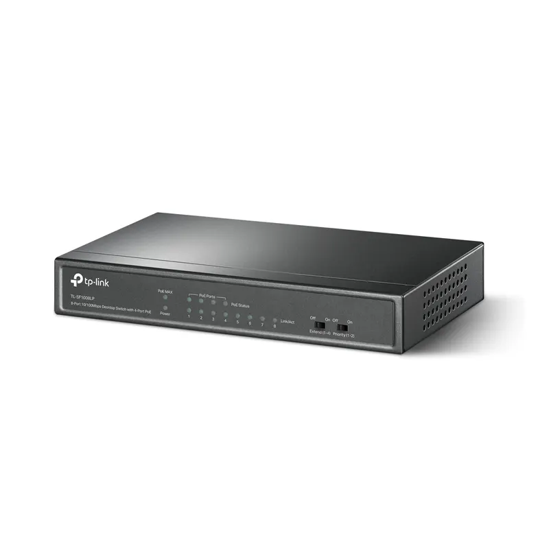 TP-Link Коммутатор TP-Link TL-SF1008LP
