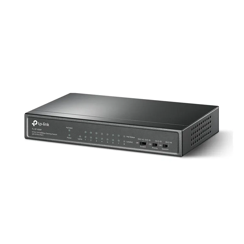 TP-Link Коммутатор TP-Link TL-SF1009P