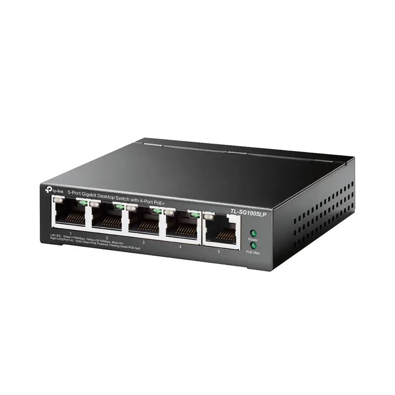 TP-Link Коммутатор TP-Link TL-SG1005LP