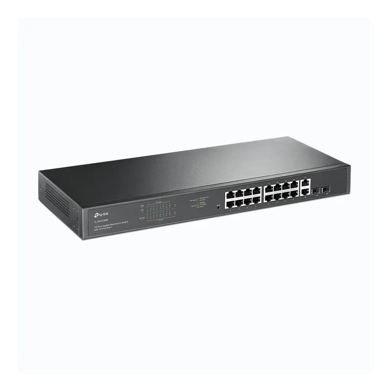 TP-Link Коммутатор TP-Link TL-SG1218MP