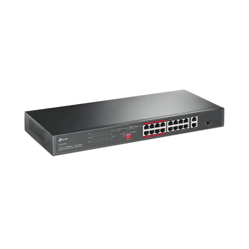 TP-Link Коммутатор TP-Link TL-SL1218P