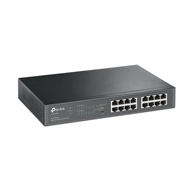 TP-Link Коммутатор TP-Link TL-SG1016PE PoE+