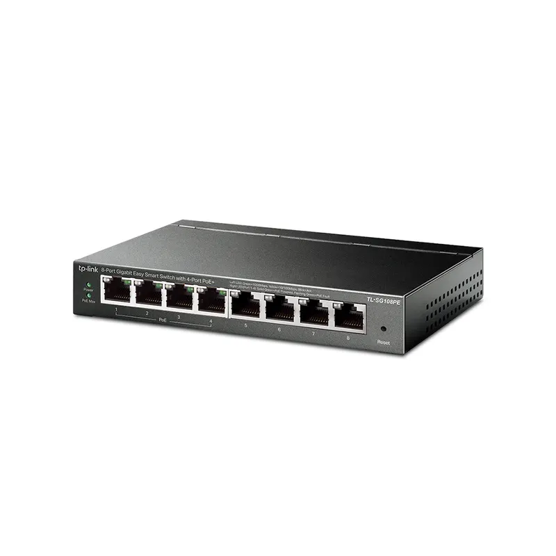 TP-Link Коммутатор TP-Link TL-SG108PE