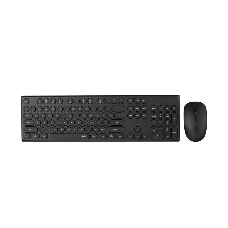 Rapoo Комплект Клавиатура + Мышь Rapoo X260S