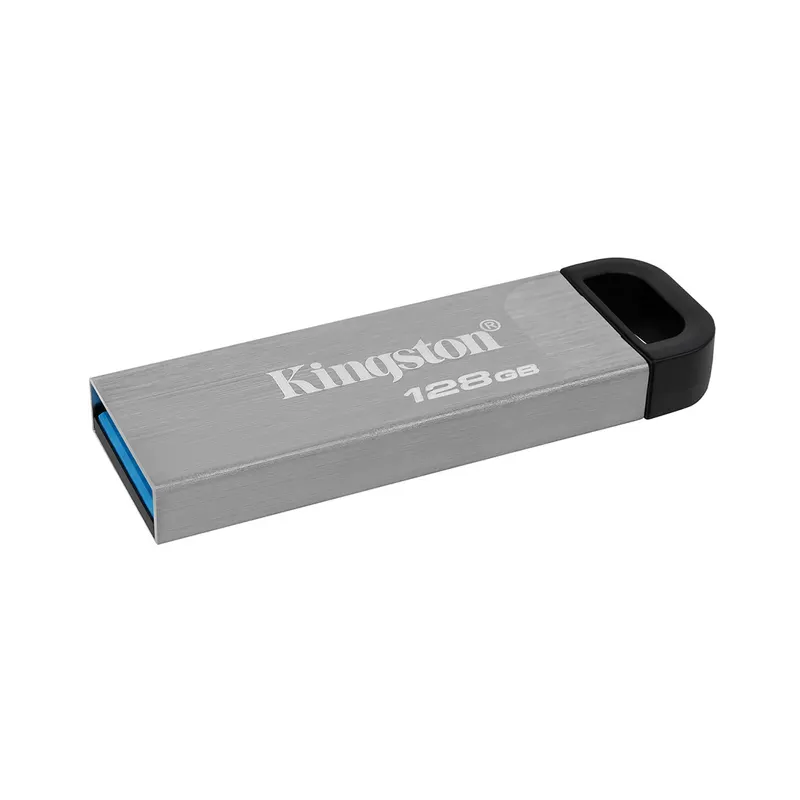 Kingston USB-накопитель Kingston DTKN/128GB 128GB Серебристый
