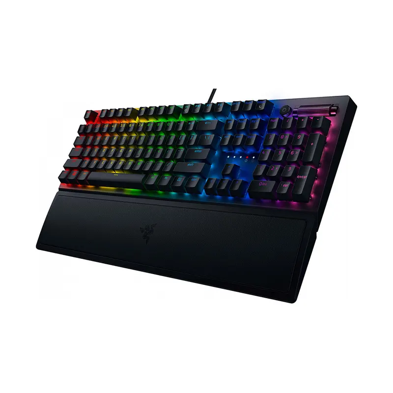 Razer Клавиатура Razer BlackWidow V3 (Green Switch)