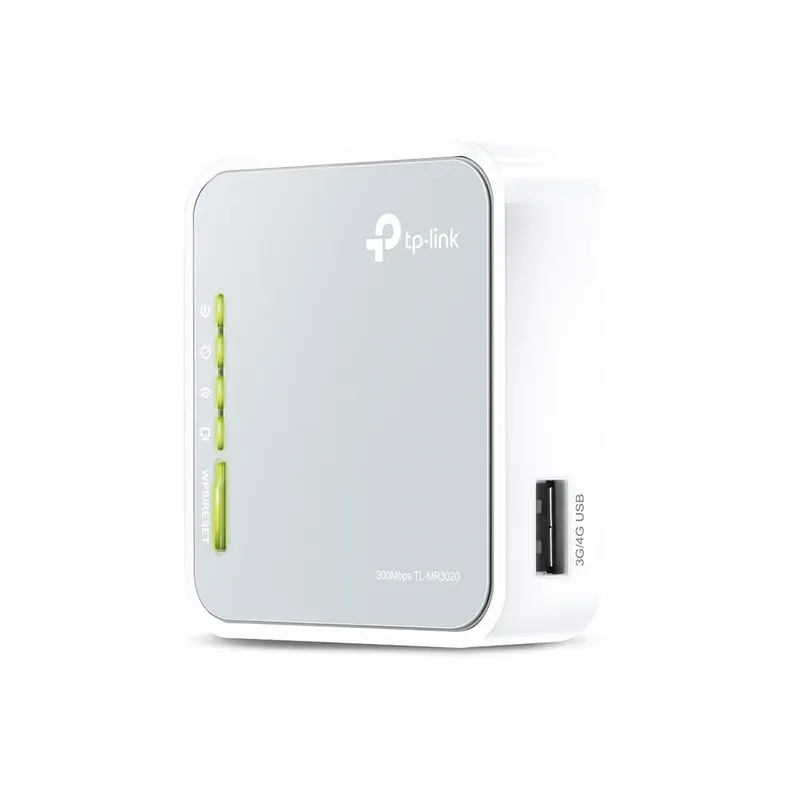 TP-Link Маршрутизатор 3G/4G Портативный TP-Link TL-MR3020