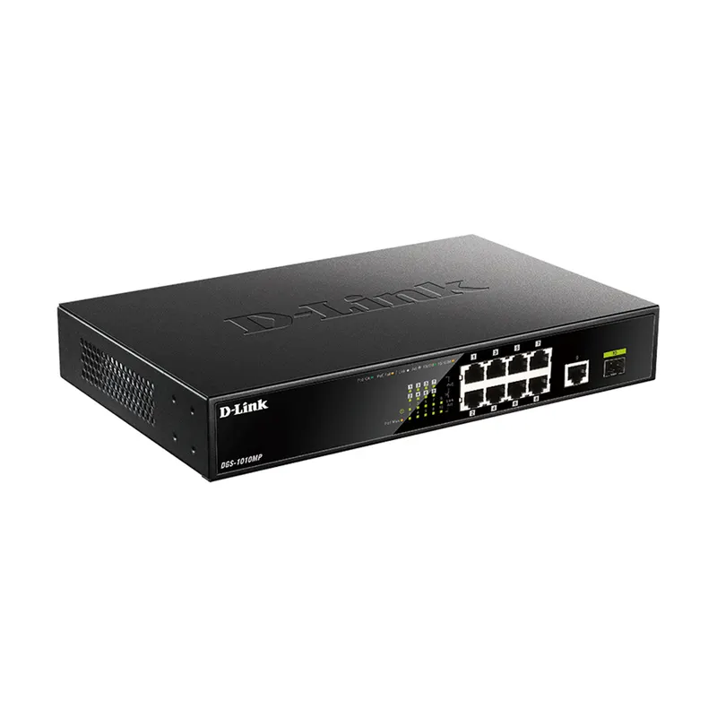 D-Link Коммутатор D-Link DGS-1010MP/A1A